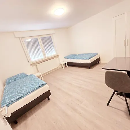 Lägenhet Efde Monteurwohnungen Heilbronn